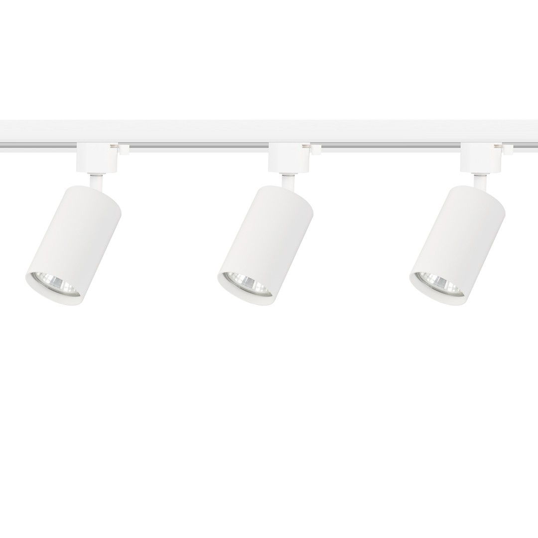 Zestaw Oprawa Tiger Track Biały 3xGU10 1m Milagro - obrazek 3