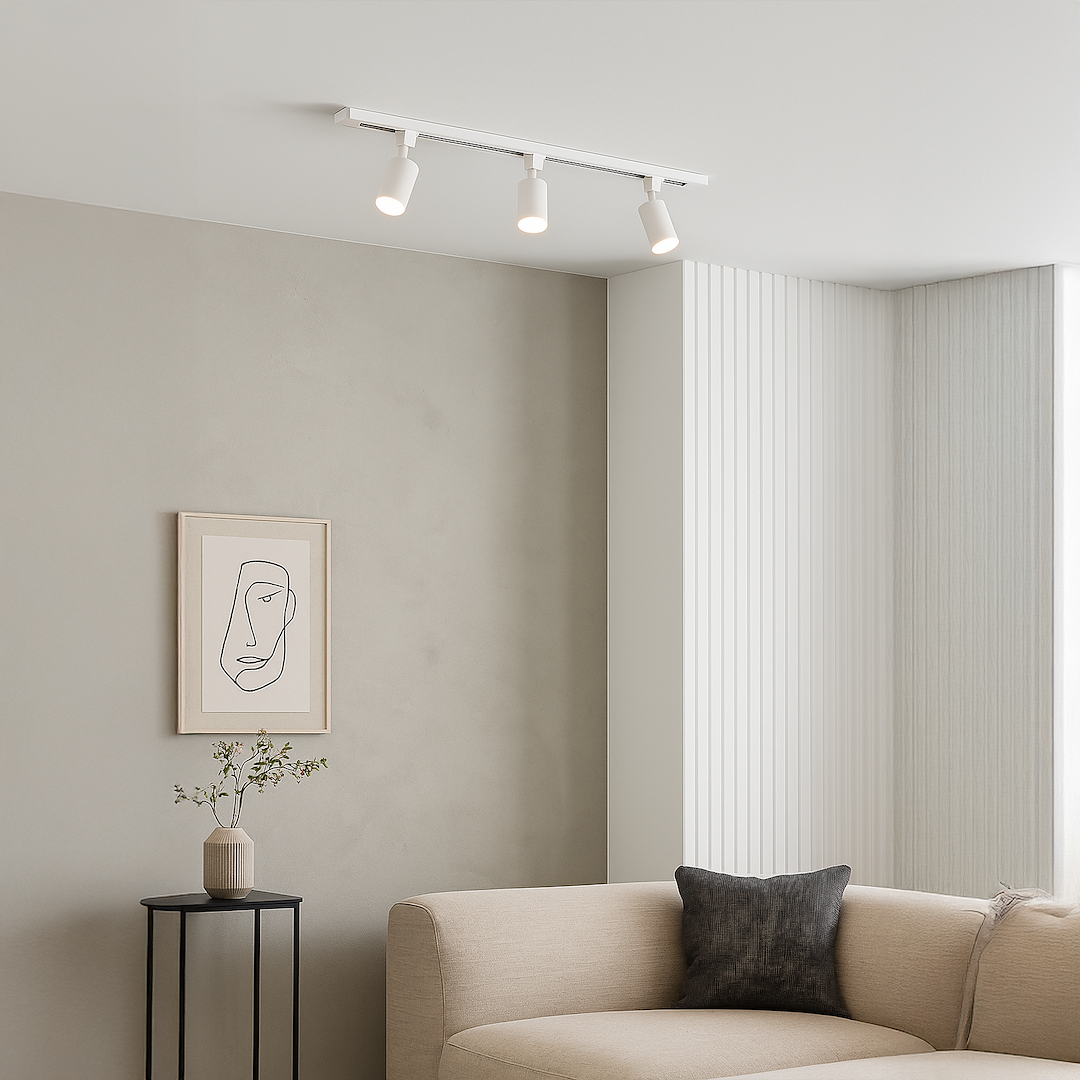 Zestaw Oprawa Tiger Track Biały 3xGU10 1m Milagro - obrazek 4