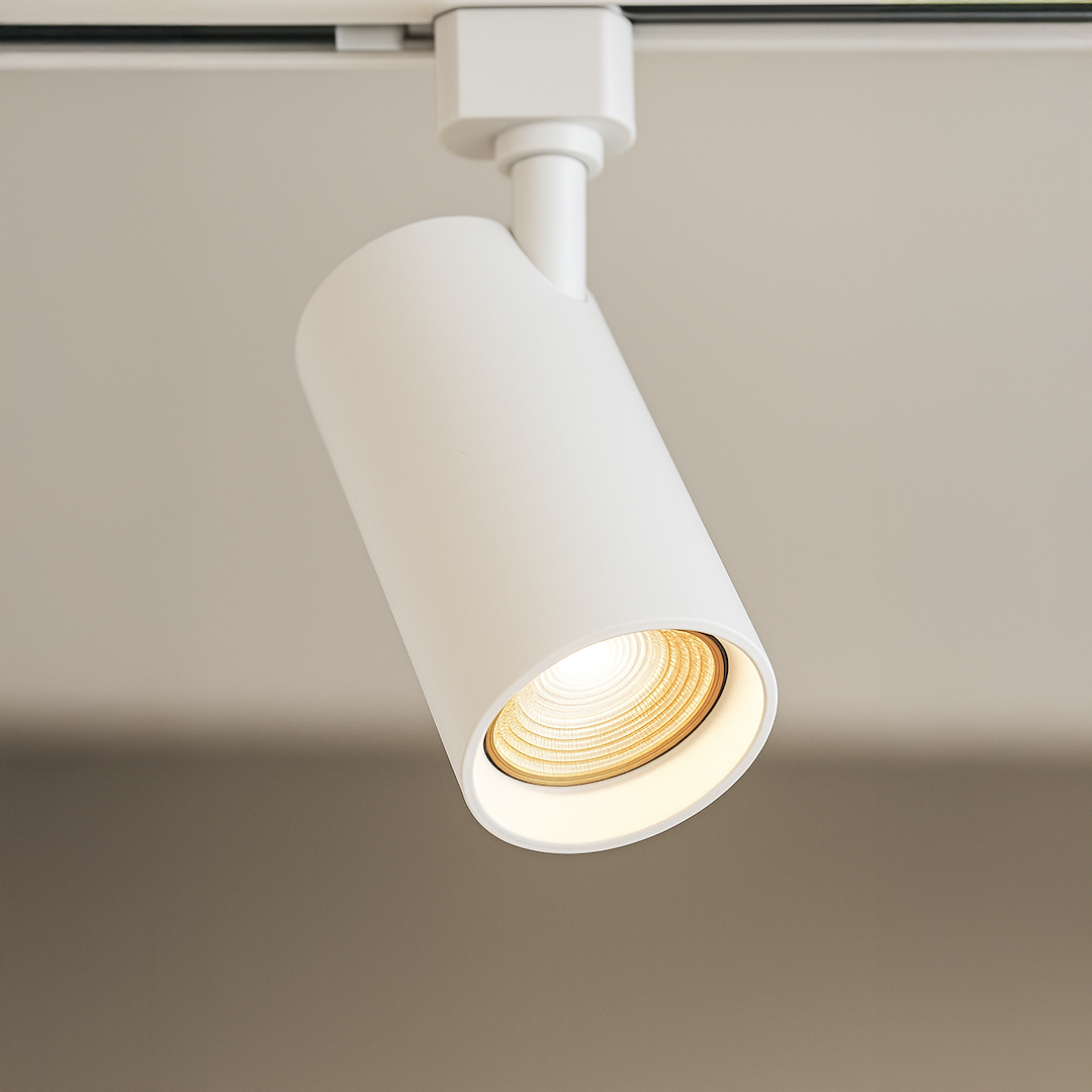 Zestaw Oprawa Tiger Track Biały 3xGU10 1m Milagro - obrazek 6