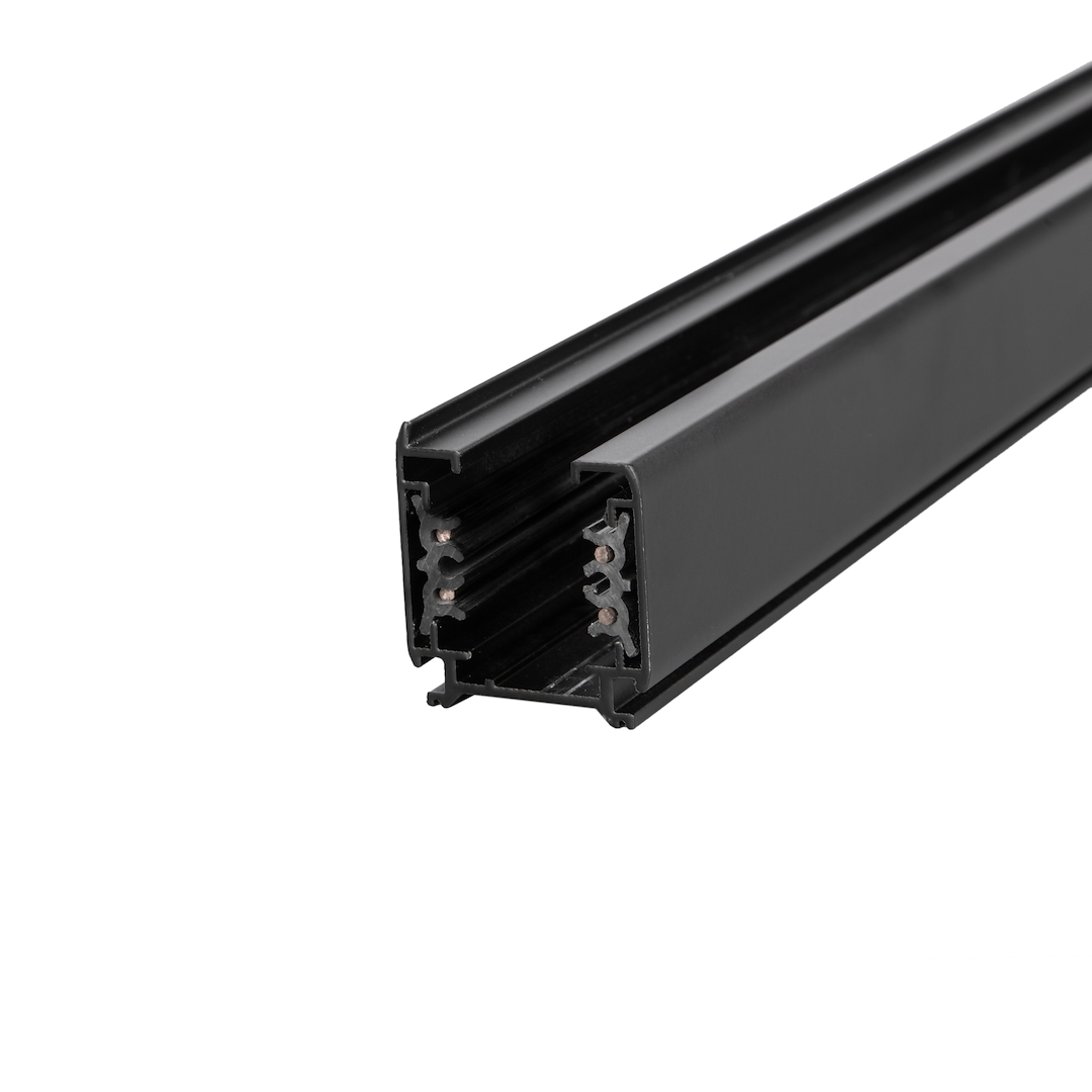 Prowadnica Track Czarny 3-Obwodowy 2m + Zasilanie Milagro - obrazek 4