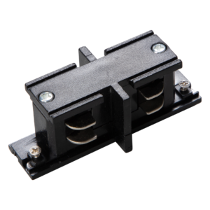 Łącznik Szynoprzewodu Track Czarny 3-Obwodowy Typ: Prosty Mini Milagro