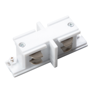 Łącznik Szynoprzewodu Track Biały 3-Obwodowy Typ: Prosty Mini Milagro