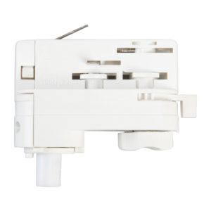 Złączka Track Biały Do Lampy Wiszącej 3-Obwodowy Milagro