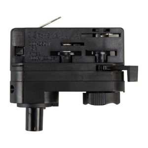 Złączka Track Czarny Do Lampy Wiszącej 3-Obwodowy Milagro