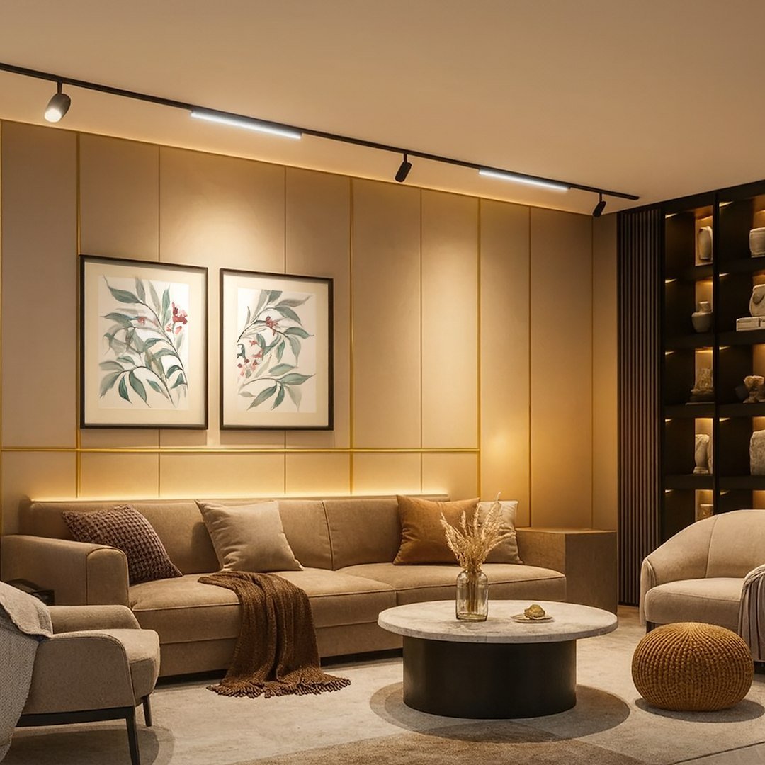 Magnetic track 5mm 10W 4000K Milagro - obrazek 3