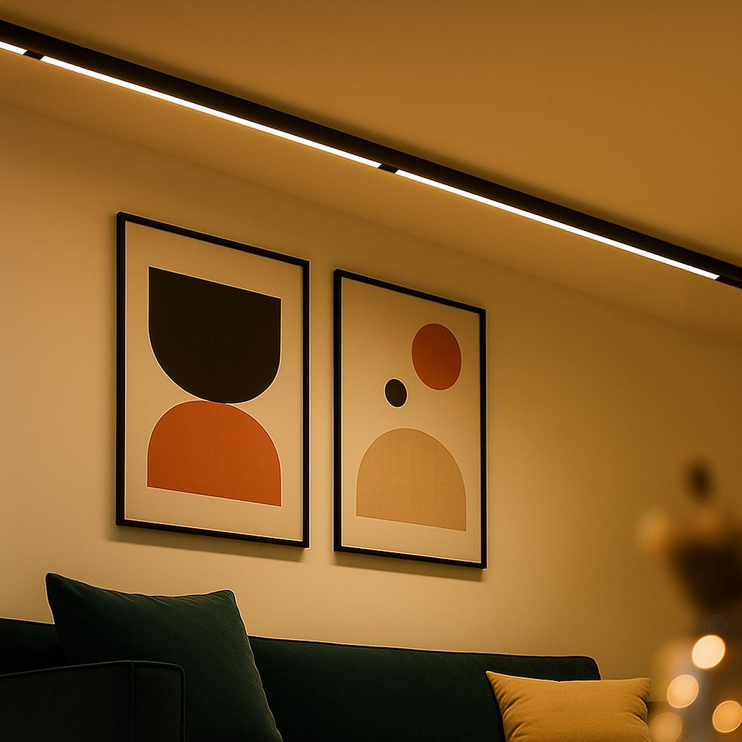 Magnetic track line 5mm 10W 4000K Milagro - obrazek 4