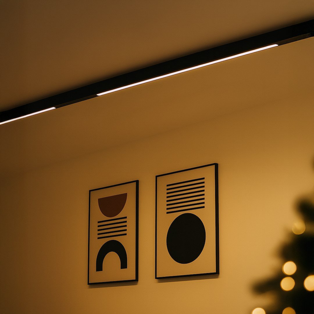 Magnetic track line 5mm 20W 4000K Milagro - obrazek 4