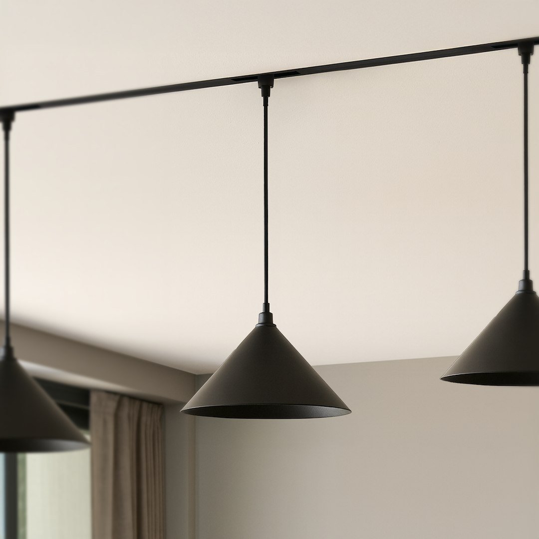 Magnetic track pendant cone 5mm 7W 4000K Milagro - obrazek 3