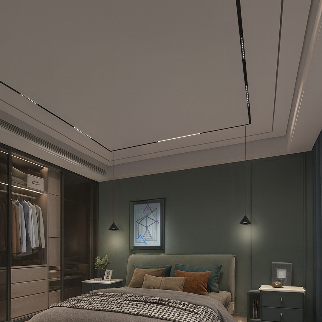 Magnetic track pendant cone 5mm 7W 4000K Milagro - obrazek 6