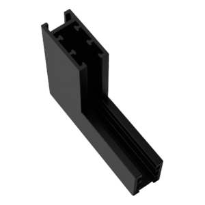 Narożnik natynk L góra dół magnetic track 5mm Milagro