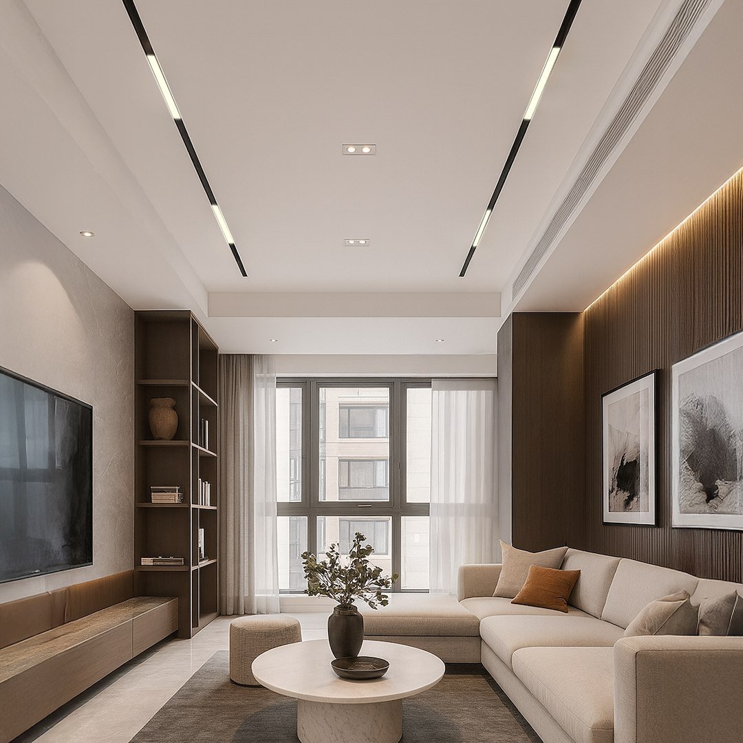 Magnetic track 10mm 10W 3000-6000K Milagro - obrazek 5