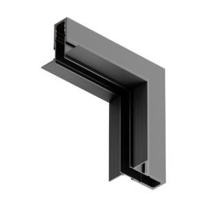 Narożnik podtynk góra dół magnetic track 10mm Milagro