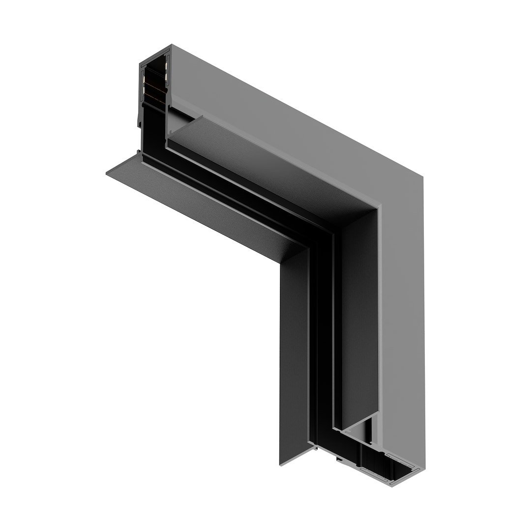 Narożnik podtynk góra dół magnetic track 10mm Milagro