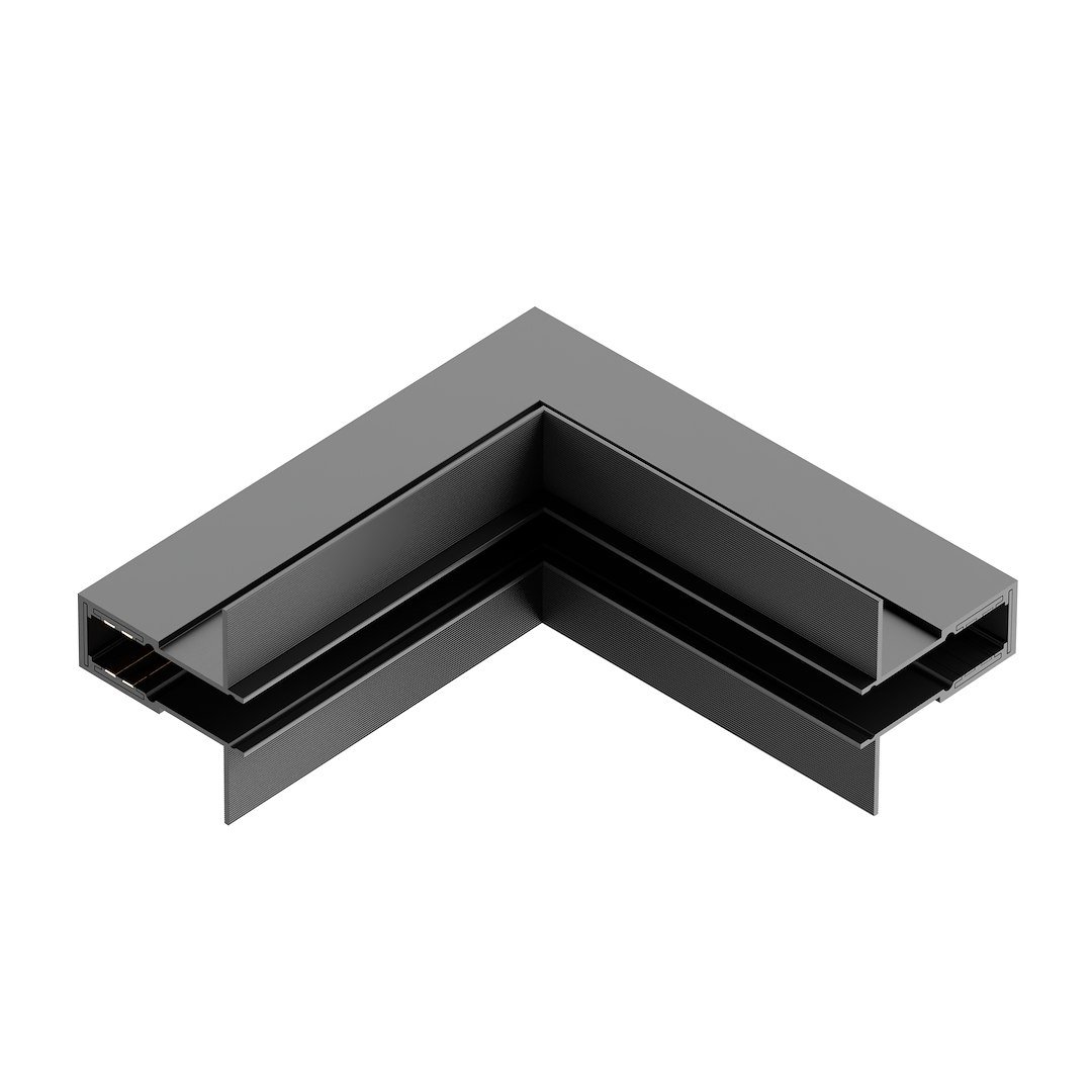 Narożnik podtynk góra dół magnetic track 10mm Milagro - obrazek 2