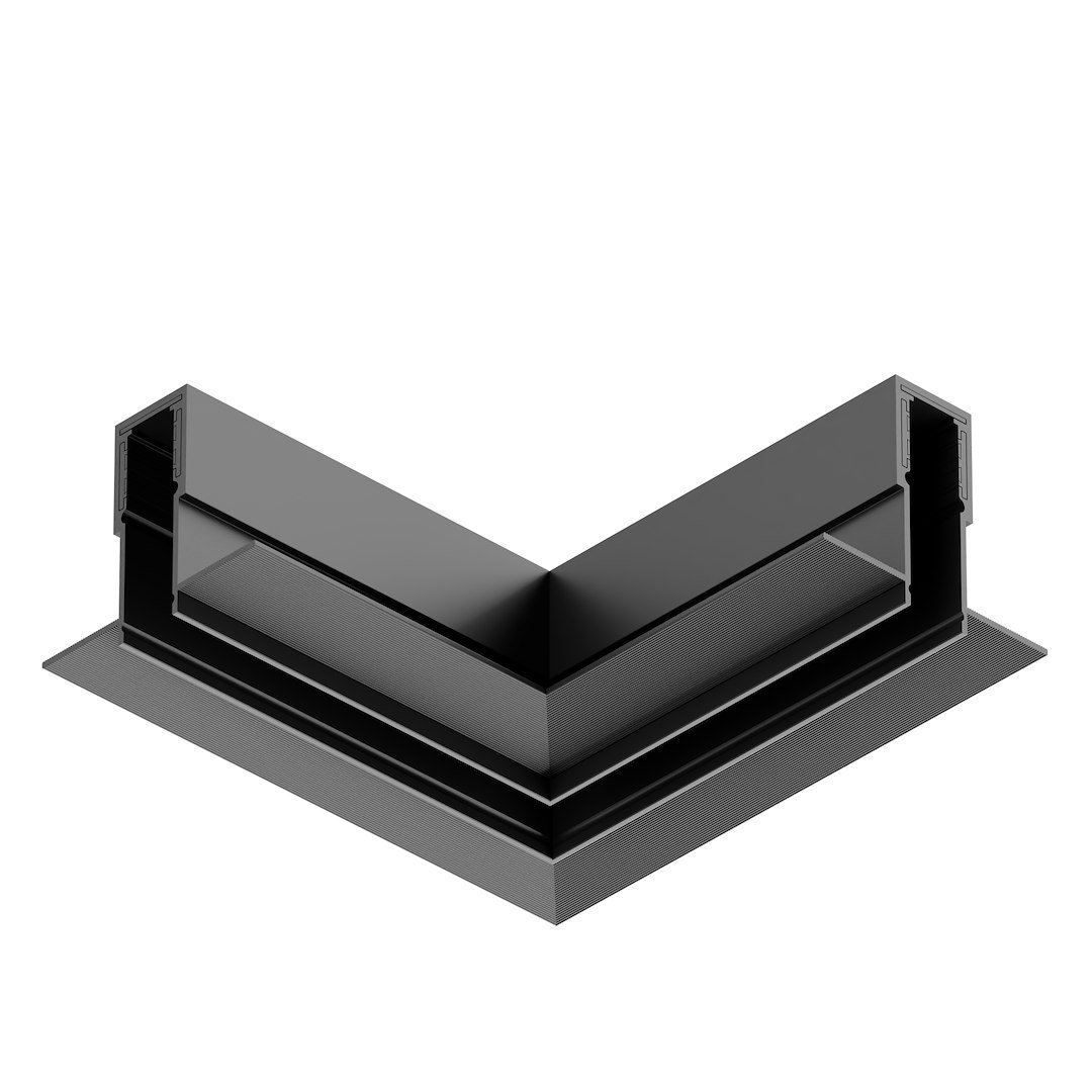 Narożnik podtynk L bok magnetic track 10mm Milagro - obrazek 2