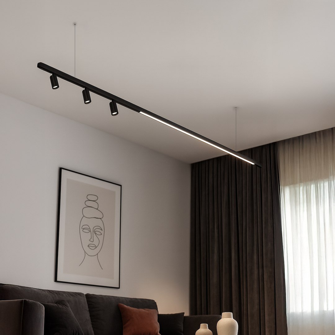 Zawiesie do szyny magnetic track 10mm Milagro - obrazek 3