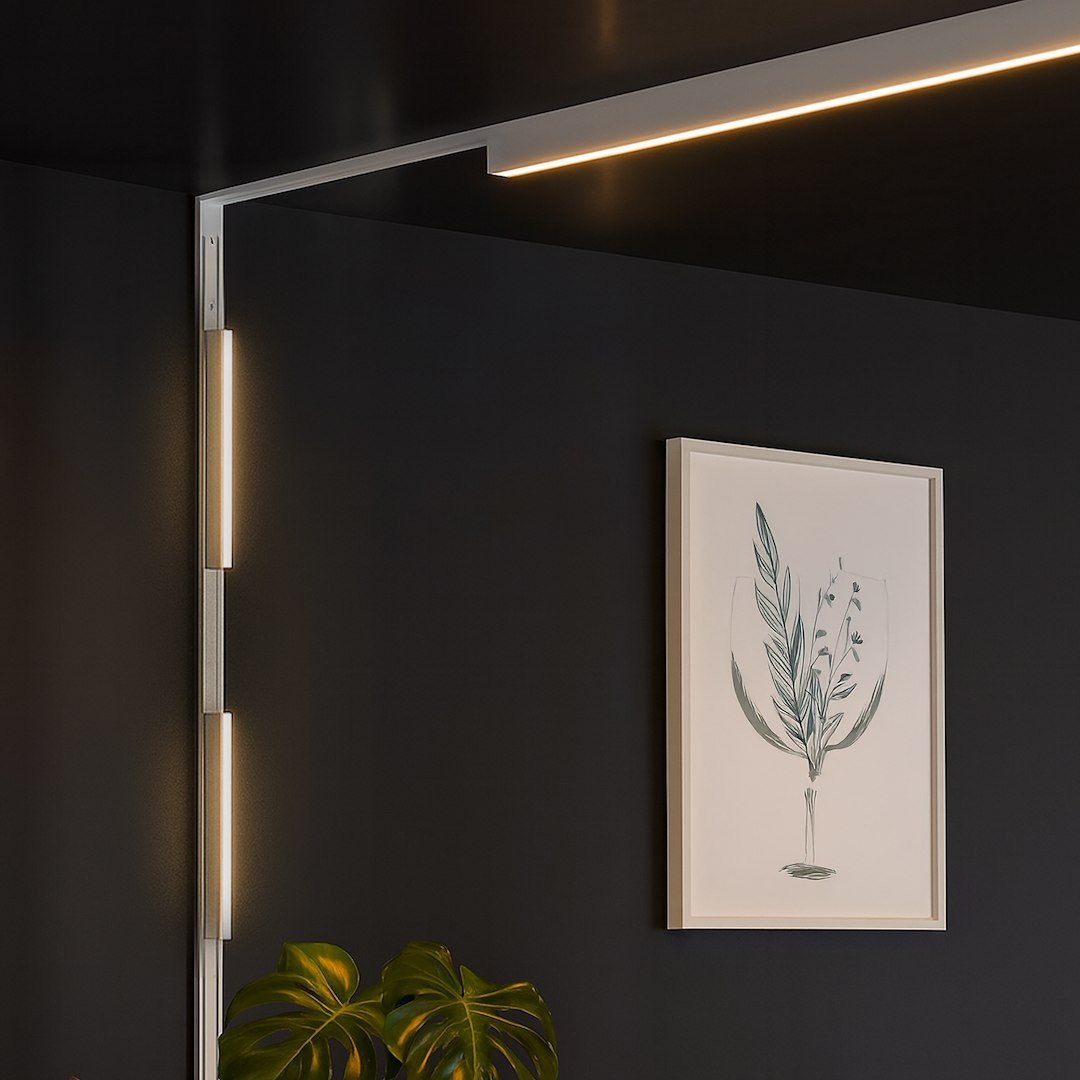 Slim Magnetic Track Biały 23cm 10W LED Tuya CCT Milagro - obrazek 2