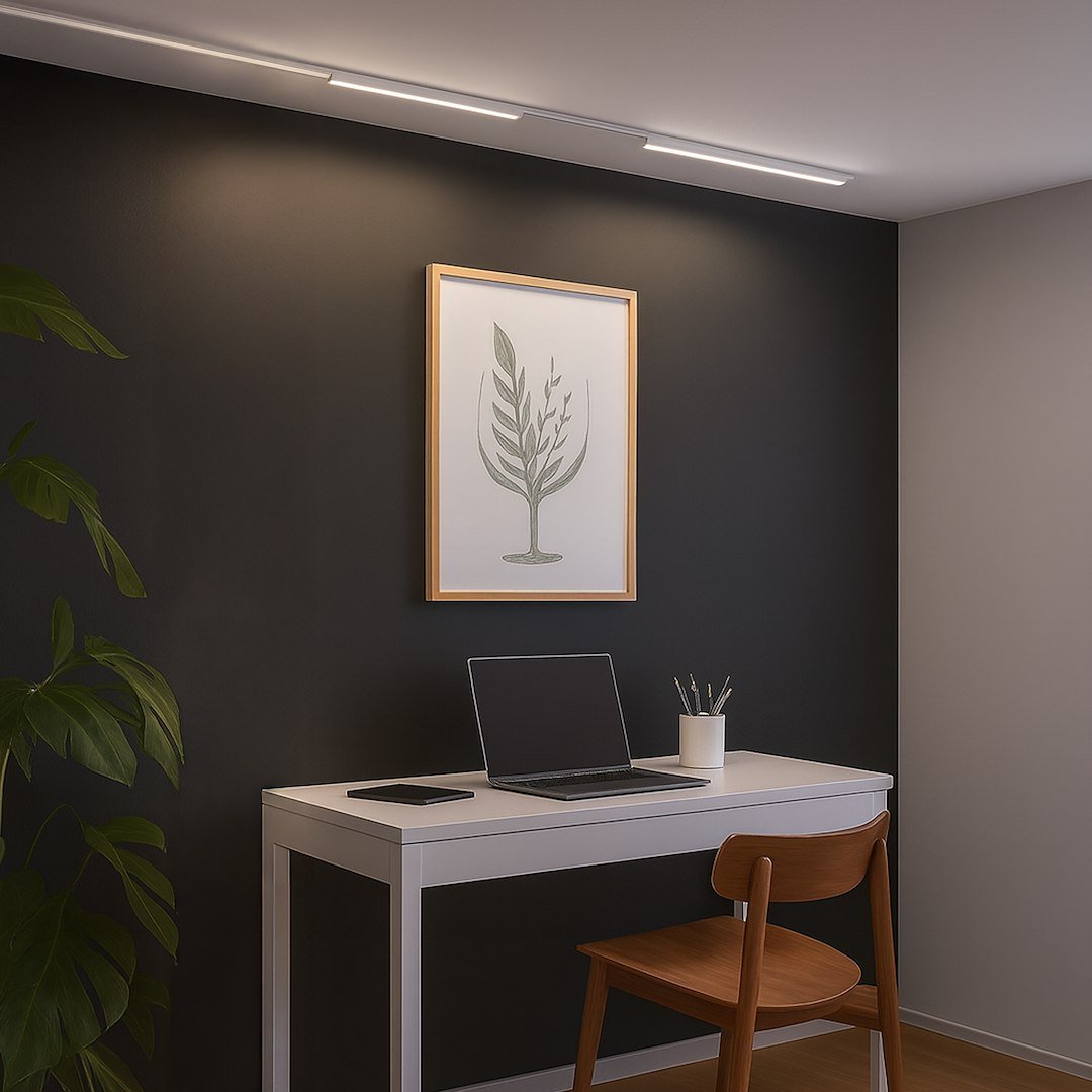 Slim Magnetic Track Biały 61cm 20W LED Tuya CCT Milagro - obrazek 3