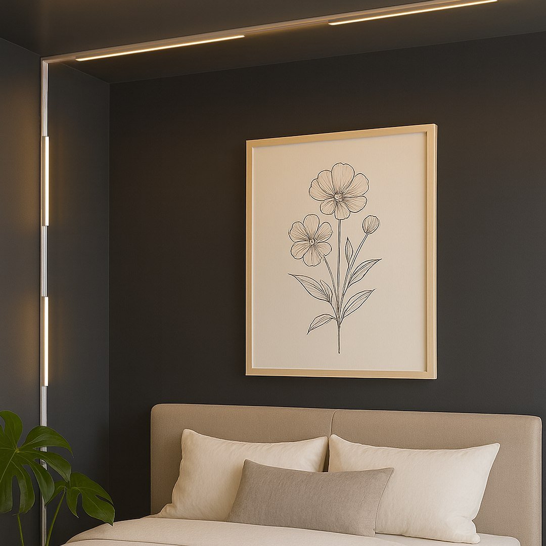 Slim Magnetic Track Biały 91cm 30W LED Tuya CCT Milagro - obrazek 2