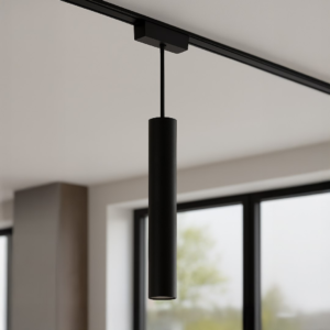 Slim Magnetic Track Czarny Pendant 6W LED Tuya CCT Milagro