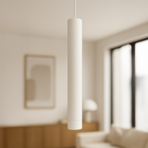 Slim Magnetic Track Biały pendant 6W LED Tuya CCT Milagro