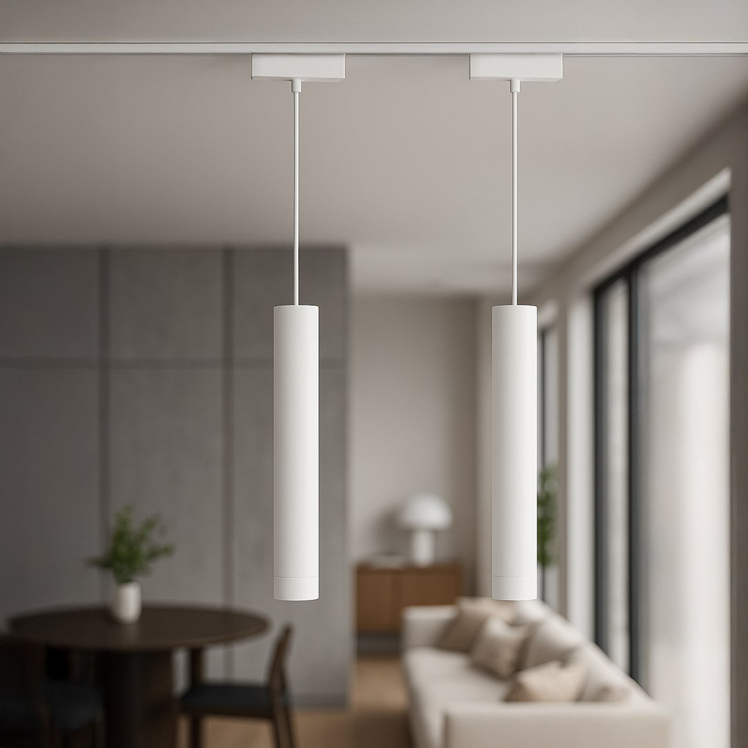 Slim Magnetic Track Biały pendant 6W LED Tuya CCT Milagro - obrazek 2