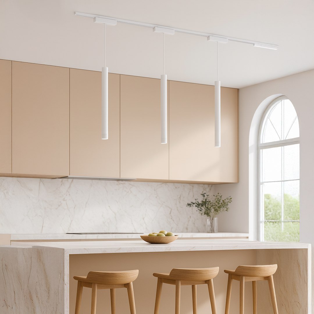 Slim Magnetic Track Biały pendant 6W LED Tuya CCT Milagro - obrazek 3