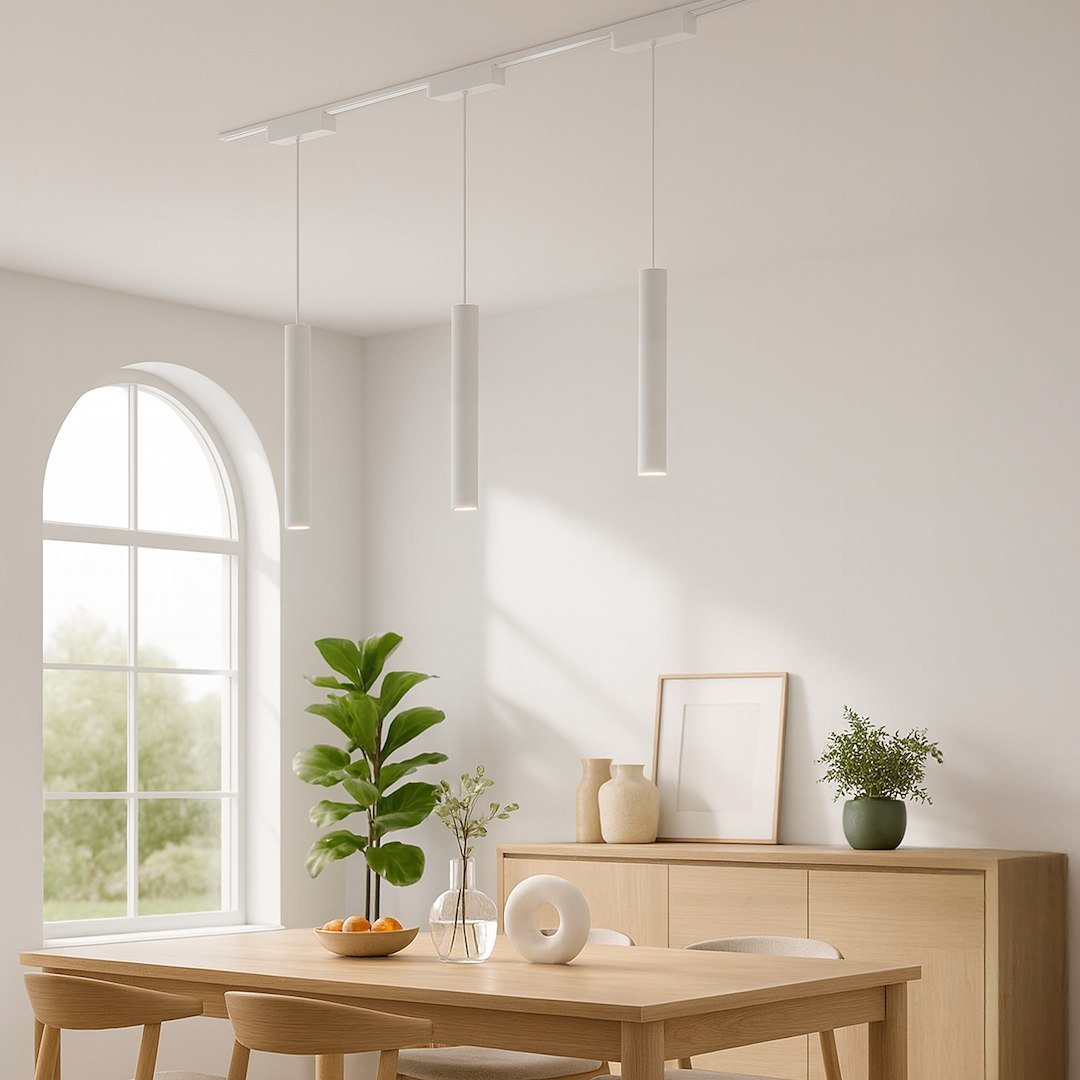 Slim Magnetic Track Biały pendant 6W LED Tuya CCT Milagro - obrazek 4