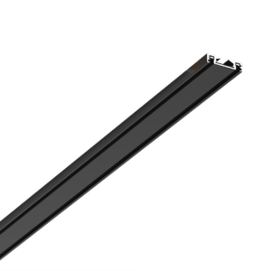 Slim Magnetic Track Szyna Natynk Czarny 200cm + zaślepki Milagro