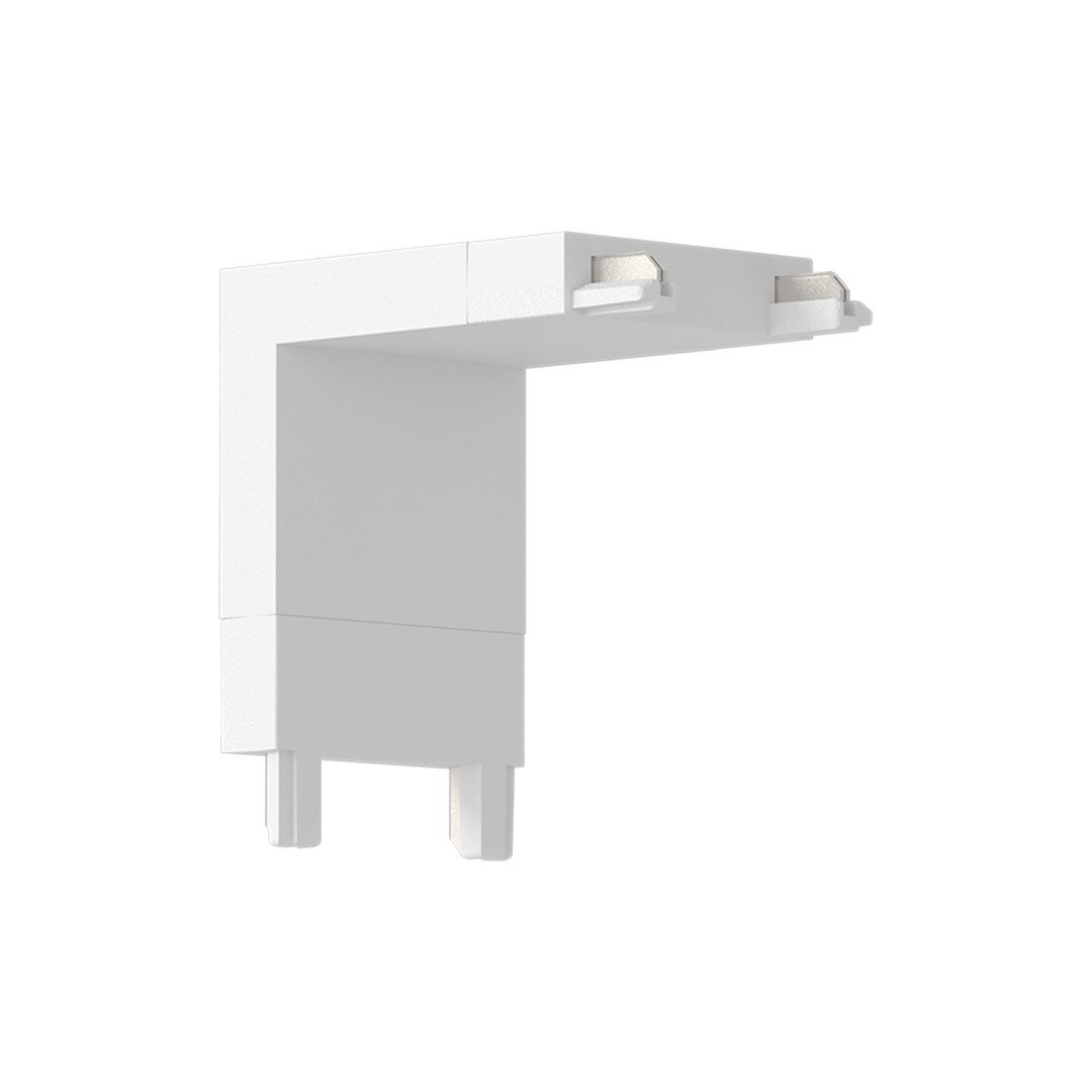 Slim Magnetic Track Narożnik Biały dół L Milagro - obrazek 4