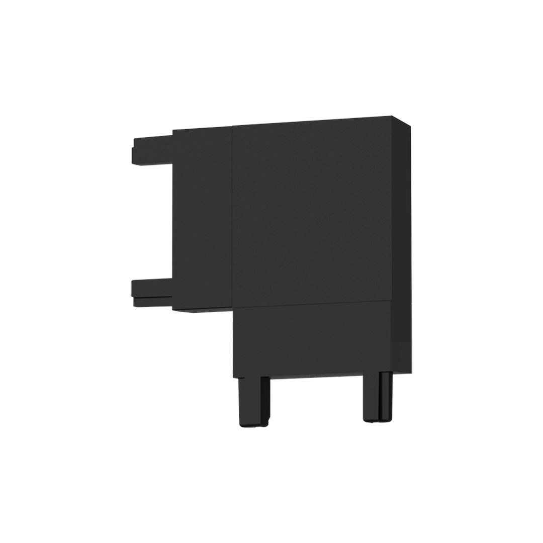 Slim Magnetic Track Czarny Łącznik Szyn L Milagro - obrazek 4