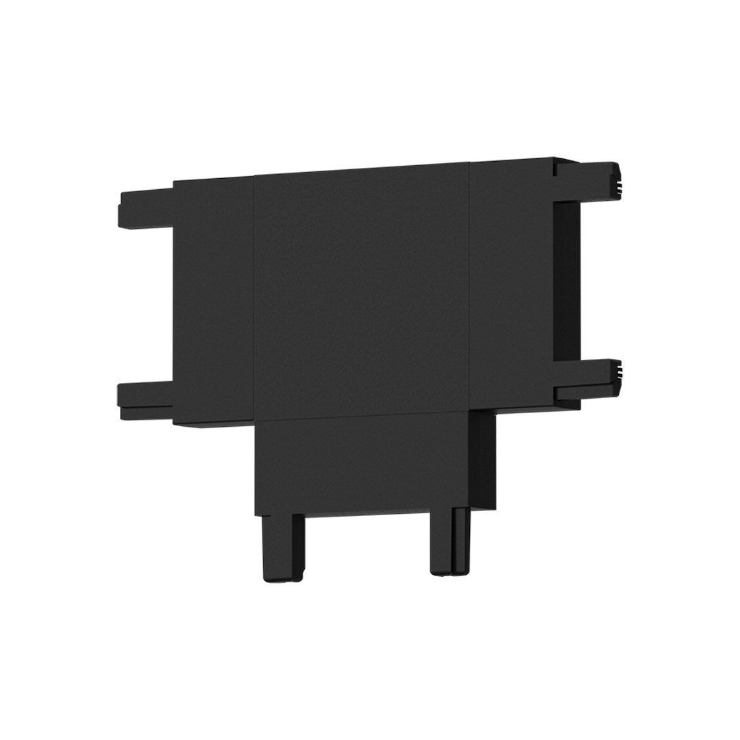 Slim Magnetic Track Czarny Łącznik Szyn T Milagro