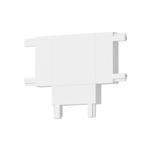 Slim Magnetic Track Biały Łącznik Szyn T Milagro