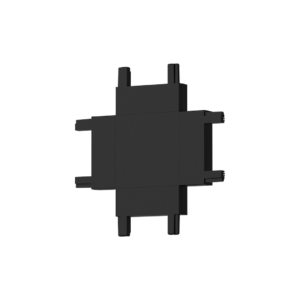 Slim Magnetic Track Czarny Łącznik Szyn + Milagro