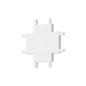 Slim Magnetic Track Biały Łącznik Szyn + Milagro