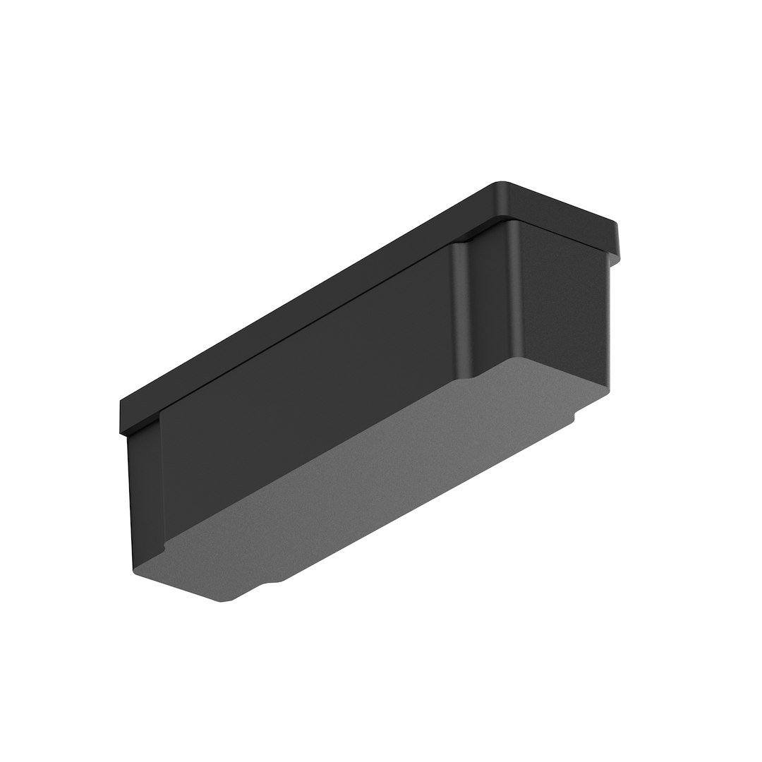 Slim Magnetic Track Czarny Wire storage Milagro