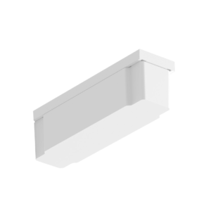 Slim Magnetic Track Biały Wire storage Milagro