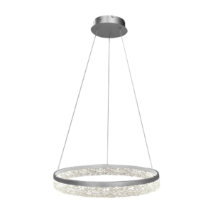 Lampa wisząca GALA SILVER 25W LED Milagro