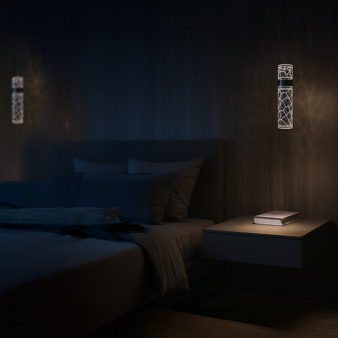 Lampa wisząca LAGOS 8W LED Milagro - obrazek 3