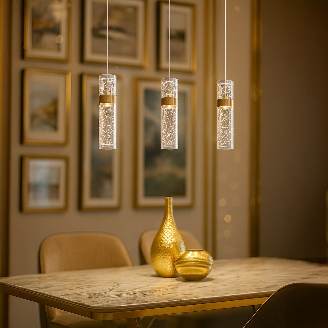 Lampa wisząca LAGOS 8W LED Milagro - obrazek 5