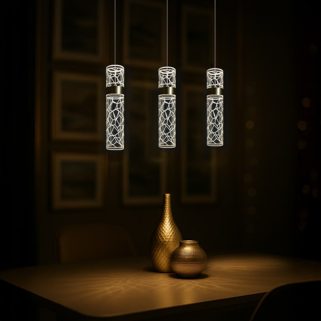 Lampa wisząca LAGOS 8W LED Milagro - obrazek 6