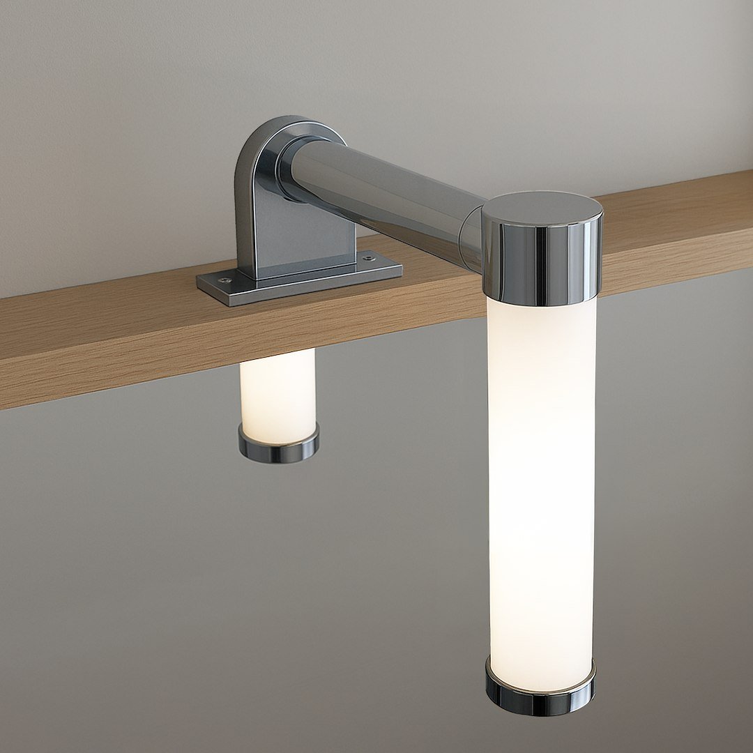 Kinkiet łazienkowy APA MINI chrome 4W LED Milagro - obrazek 2