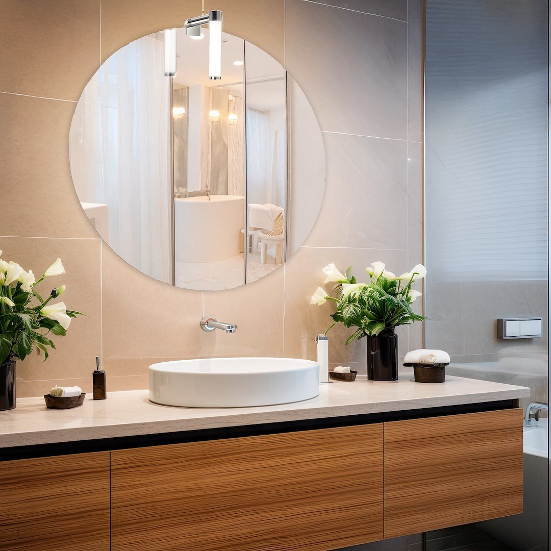 Kinkiet łazienkowy APA MINI chrome 4W LED Milagro - obrazek 3