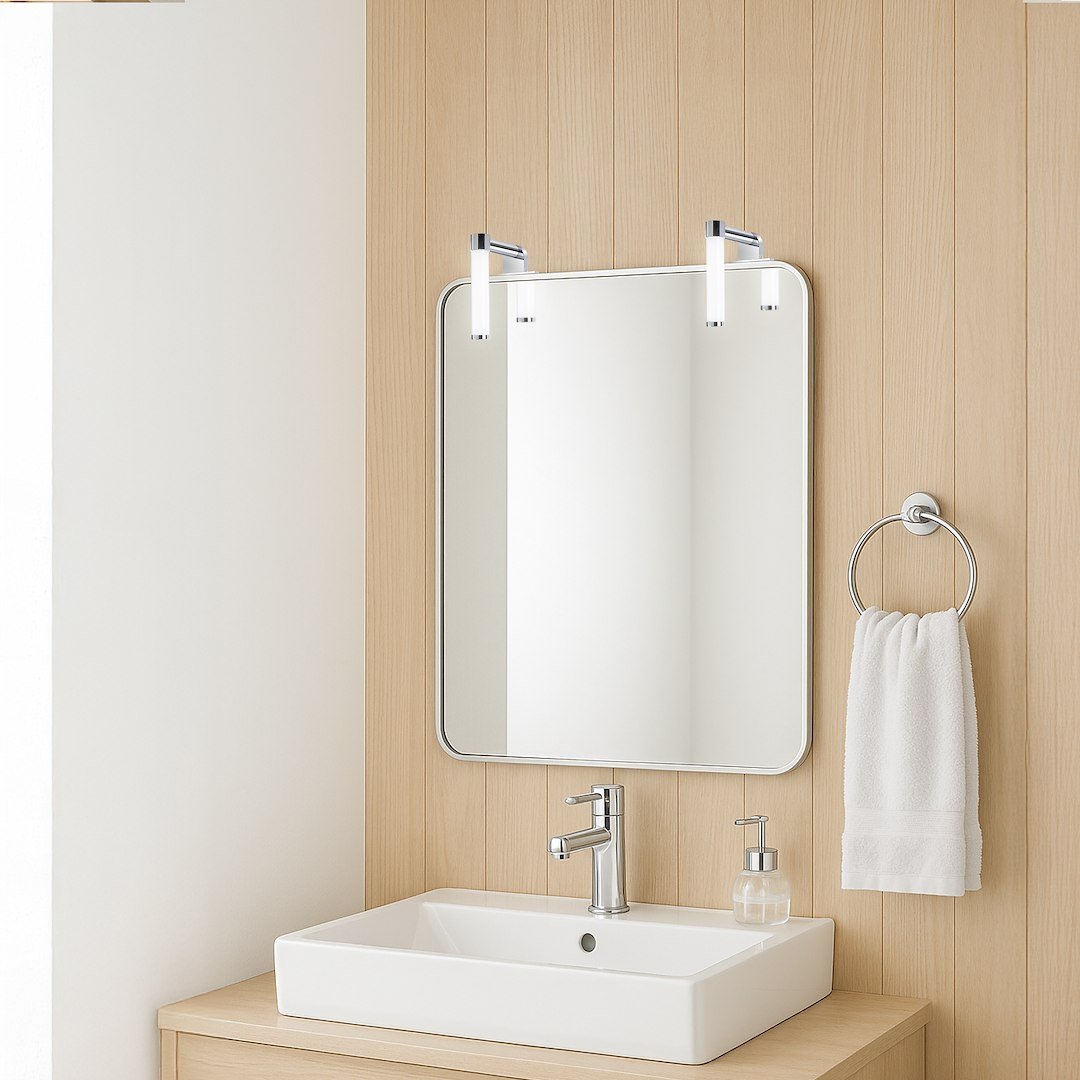 Kinkiet łazienkowy APA MINI chrome 4W LED Milagro - obrazek 4