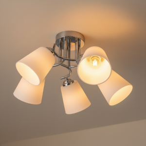 Lampa sufitowa Pafos 5xE27 Milagro