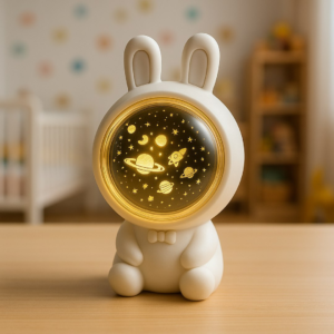 Lampka dziecięca projektor KOSMONAUTA Milagro