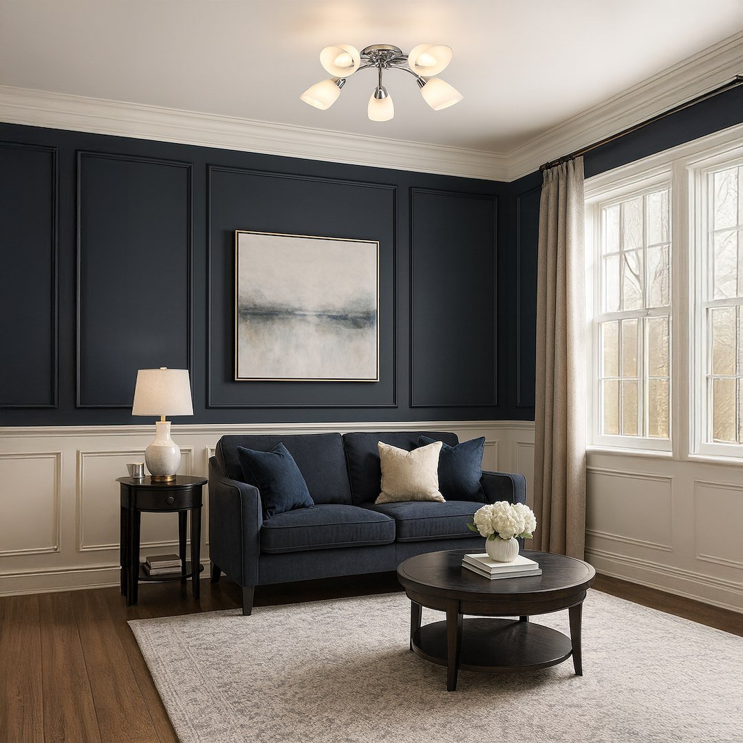 Lampa sufitowa PORTOS 5xE14 Milagro - obrazek 3