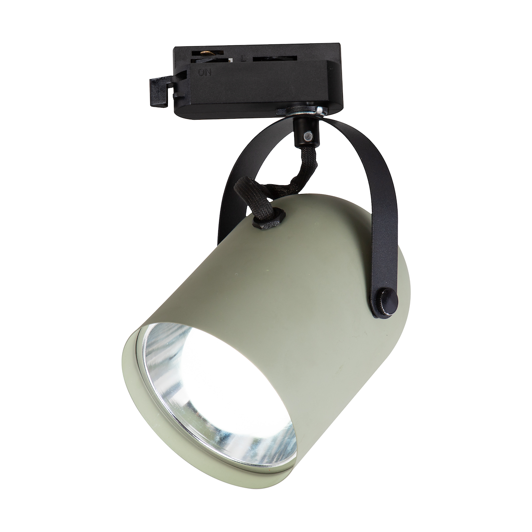 Oprawa Quber Track Szałwia 1xE27 Milagro - obrazek 2