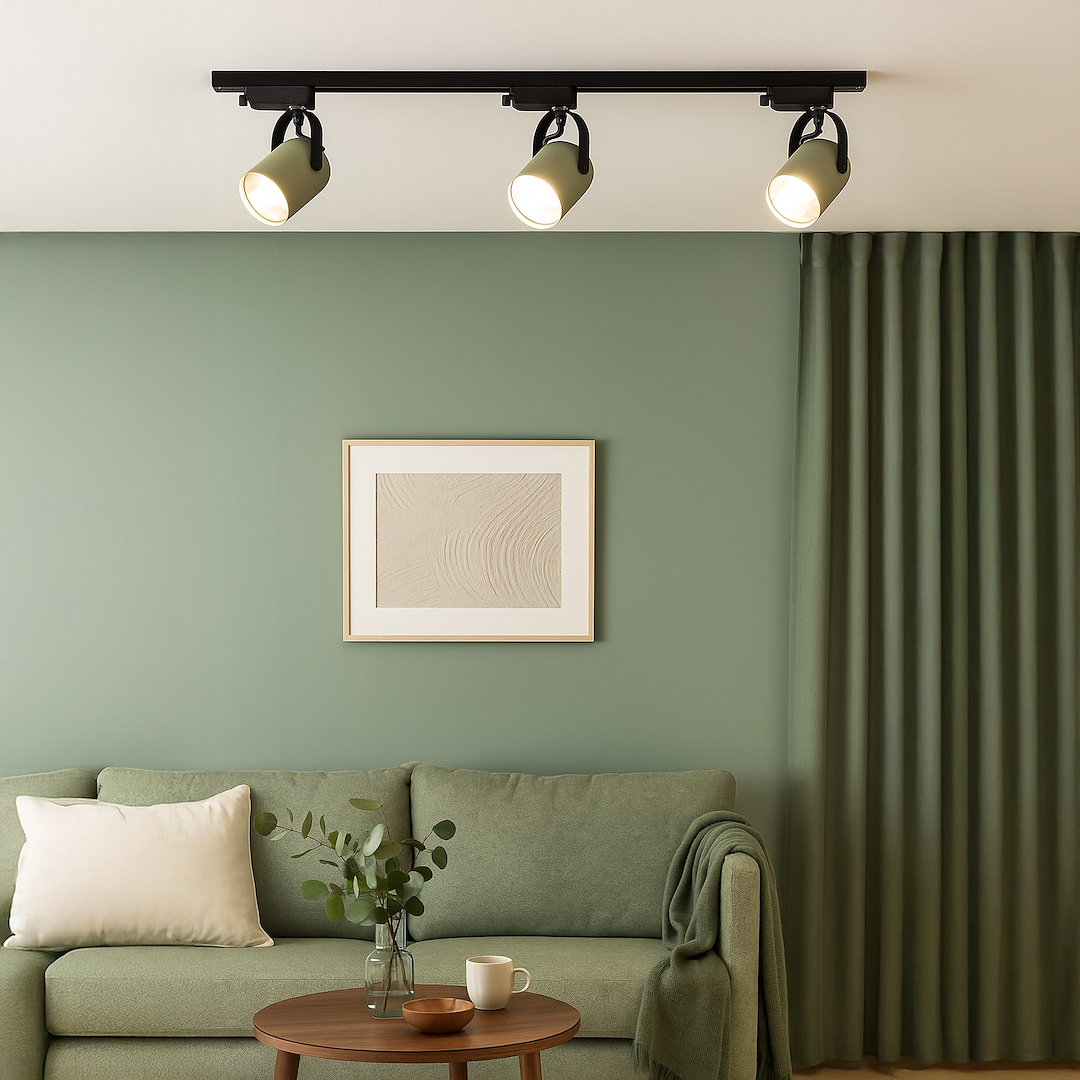 Oprawa Quber Track Szałwia 1xE27 Milagro - obrazek 3