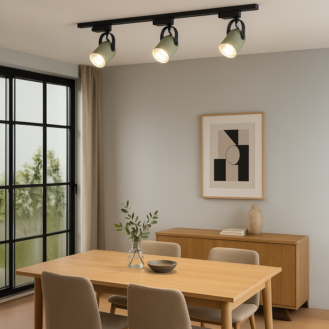 Oprawa Quber Track Szałwia 1xE27 Milagro - obrazek 4